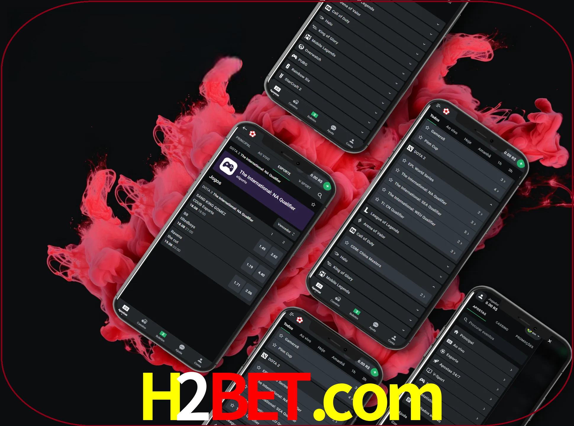 Se o seu smartphone não for compatível com a aplicação, esta opção do h2bet ajudá-lo-á a desfrutar do jogo.