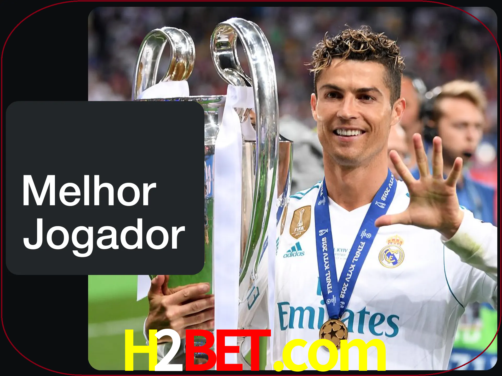 Escolha seu jogador preferido e aposte nele.